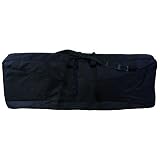 Gearlux 76-Key Nylon Keyboard Bag, 51 x 17.5 x 6.5-Inch - Black
