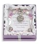 D.M. Crystal Expressively Yours Bracelet - Sister, Friend, Forever Silver