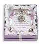 Clearly Charming Sister, Friend, Forever Silver & Crystal Expressively Yours Bracelet