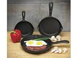 Review Universal Housewares  / Universal Housewares Skillet Set 3-pc.