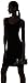 Nine West Table Treasure DZ Wristlet, Black, One Size