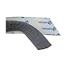 Loop Tape Fastener, 1in, Silver