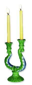 Green Candlestick
