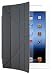 Gearonic Triangle Multi Fold Magnetic Smart Cover Slim PU Leather Case for Apple New iPad/4G/iPad 2, Black (5045BPUIB)