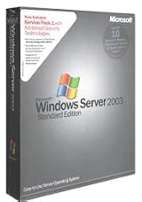 Microsoft Windows 2003 Server Standard Edition 10 CAL SP1