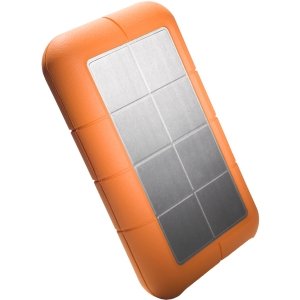 picture of LaCie Rugged 301873U 2 TB External Hard Drive. RUGGED XL USB 2.0 3GB ESATA RUGGED CASING USBHD. USB 2.0, eSATA