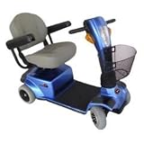 Zip r Breeze 4 Wheel Scooter - Sparkling Royal Blue