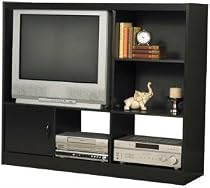 Grid Entertainment Center - Black