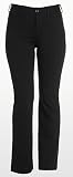 NYDJ Charlotte Trouser, Black