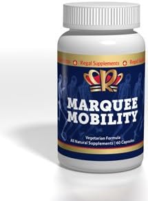 Marquee Mobility 60 Capsules Joint Pain Relief