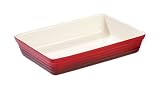 Mayfair & Jackson 5096TTR CASSEROLE DISH RECT 2.1QT CAPACITY