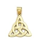 14k Celtic Knot Pendant - JewelryWeb