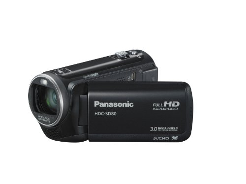  Camcorders Sd80k Camcorderblack