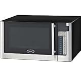 Oster Am1180ss 1.1 Cu.ft. 1000w Digital Microwave Oven Stainless Steel