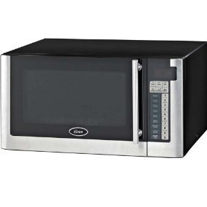 Oster Am1180ss 1.1 Cu.ft. 1000w Digital Microwave Oven Stainless Steel