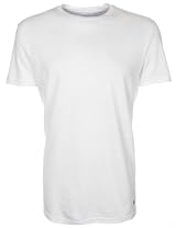 Ralph Lauren Mens Underwear Crew Neck T-Shirts 3Pack White