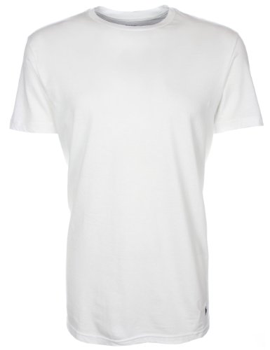 Ralph Lauren Mens Underwear Crew Neck T-Shirts 3Pack White