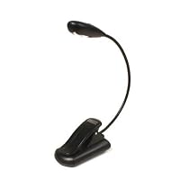 Mighty Bright XtraFlex2 Clip-On Light (Black, Kindle Compatible) - Harry Potter 6 Books