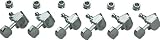 Fender 70s F Tuning Machines Left Hand, Chrome