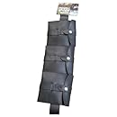 Steampunk Pouch Belt Black Costume Accessory