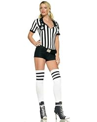 Super Sexy Referee Costume