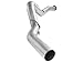 aFe (49-04040) ATLAS 5" Aluminized Steel DPF-Back Exhaust System for GM Diesel Trucks
