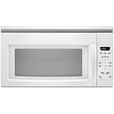 Amana 1.5 cu. ft. Over-the-Range Microwave, AMV1150VAW, White