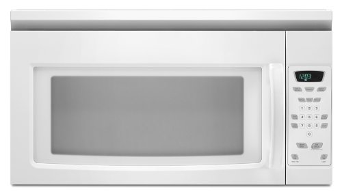 Review and Buying Guide of Cheap Amana 1.5 cu. ft. Over-the-Range Microwave, AMV1150VAW, White