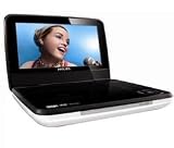 Philips Pet741d12 Portable Dvd Player Portable Dvd Case For 7 9 Players 2 Headphones Adapter 2 Female Stereo Jacks Portable Dvd Player Bundle Combo