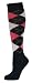 Cute Knee High Socks Argyle Socks Black