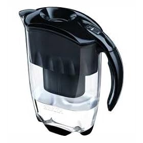 Brita Elemaris Water Filter (Cool Black)