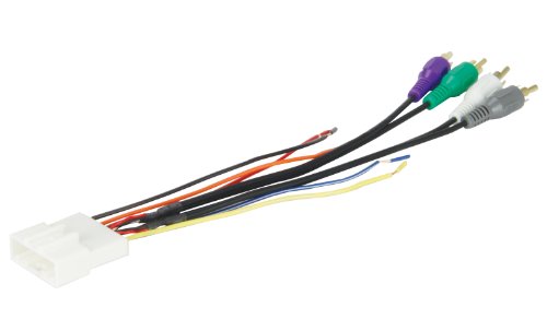 SCOSCHE Automotive Wire Harness  - 2007-Up Nissan Amp Intergration Harness
