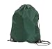 Shugon drawstring back pack, gym sack Green