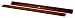 Full Size Conversion Rail Kit (For M5501, M4791, M5101, M4798, M5998) in Cherry Finish By Da Vinci Baby Furniture