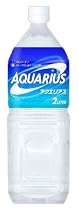 (お徳用ボックス) アクエリアス 2.0L×6本