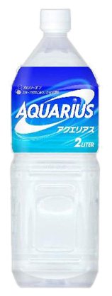 (お徳用ボックス) アクエリアス 2.0L×6本