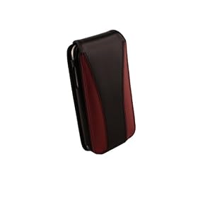 Sena Flip Case for iPod touch 2G (Black/Red)