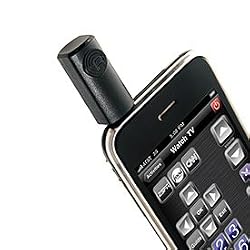 RedEye mini Plug-in Universal Remote Adapter for iPhone, iPod touch and iPad