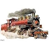 Red Train Youth Sweatshirt