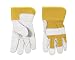 ACE TRADING-GLVS PAKISTAN 1861STRP=LM WOMENS GOATSKIN LEATHER PALM GARDEN GLOVES (PACK OF 6)