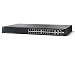 CISCO Small Business SRW224G4P-K9-EU - SF 300-24P - 24-port 10/100 PoE Managed Switch with Gigabit Uplinks