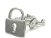 Novelty Pad Lock & Key Cufflinks Gift Boxed