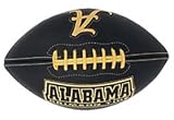 Alabama Crimson Tide Roadster Embroidered Full Size Football