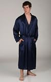 Review Mystic Clothing  / Men's 100% Silk Robe with Terry Cotton Lining, Exclusive Sleepwear and Bath Robes by Mystic Clothing