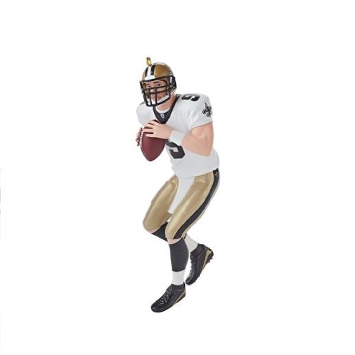 Drew Brees 9 – New Orleans Saints 2013 Hallmark Ornament