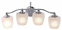 Yosemite Home Decor 1031-4CH 26.13-Inch 4-Light Bathroom Vanity, Chrome