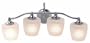 Yosemite Home Decor 1031-4CH 26.13-Inch 4-Light Bathroom Vanity, Chrome