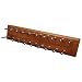 Easy Track RA1200-C Molded Wood Tie Rack, Cherry, 20 Hooks