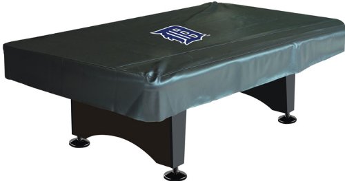 MLB Detroit Tigers Naugahyde Pool Table Cover