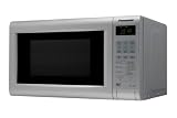 Panasonic NN-K189MMBPQ 16 Litre compact grill microwave oven silver